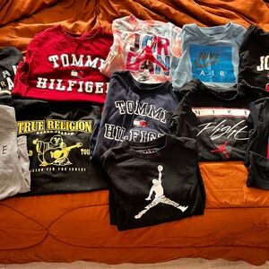 Toddler boy 4t namebrand lot
